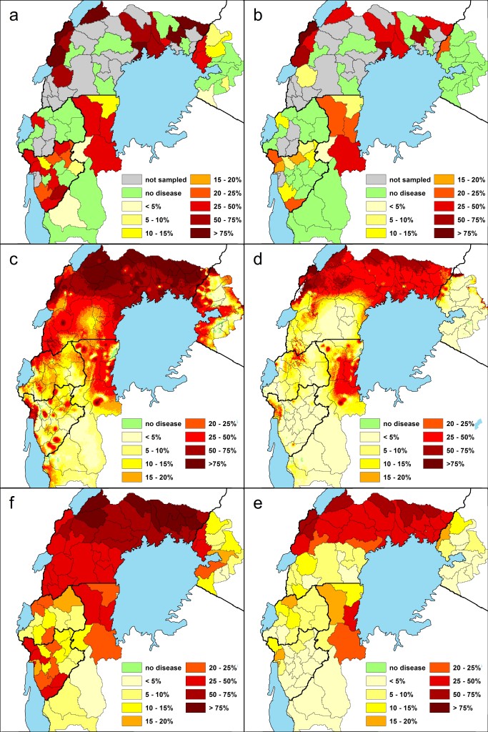 mapping crop diseases